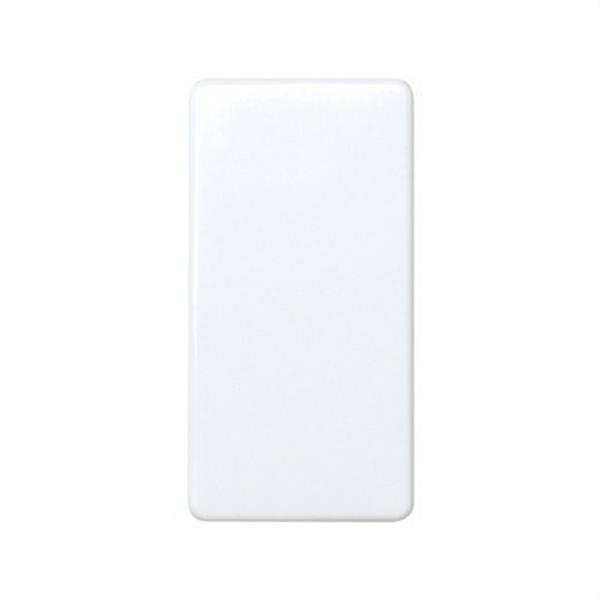 SIMON 27101-64 Interruptor SIMON 27 Play unipolar estrecho blanco nieve