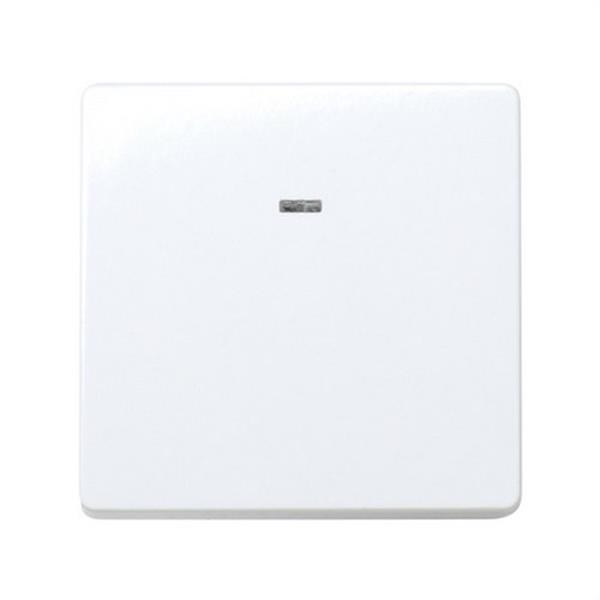 SIMON 27102-65 Interruptor SIMON 27 Play unipolar con piloto ancho blanco nieve