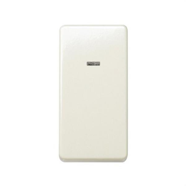 SIMON 27104-61 Interruptor SIMON 27 Play unipolar con luminoso estrecho marfil