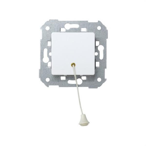 SIMON 27153-65 Pulsador tirador SIMON 27 blanco