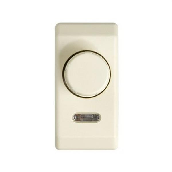 SIMON 27313-31 Regulador electrónico de tensión universal SIMON 27 con módulo estrecho marfil