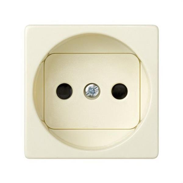 SIMON 27431-62 Enchufe SIMON 27 bipolar+seguridad marfil