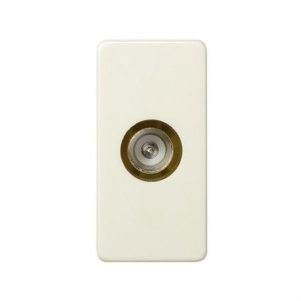 SIMON 27475-31 Toma TV simple SIMON 27 marfil