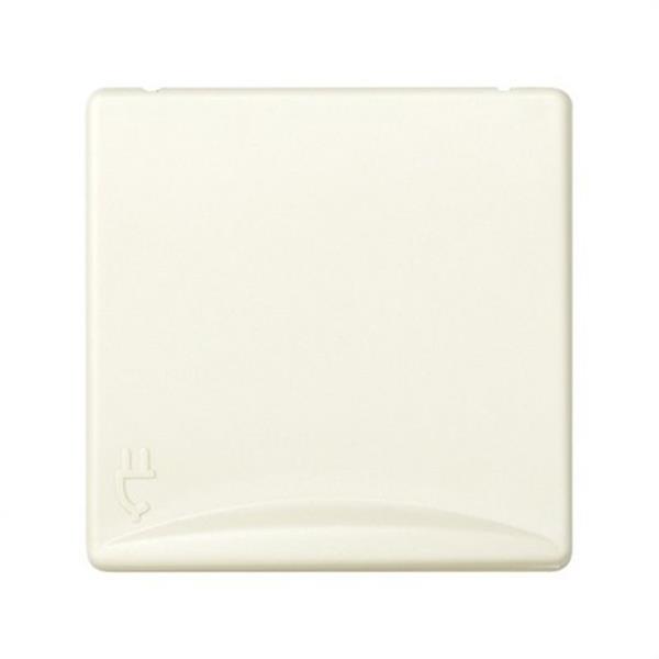 SIMON 27490-32 Base enchufe SIMON 27 2P+TT schuko con tapa marfil