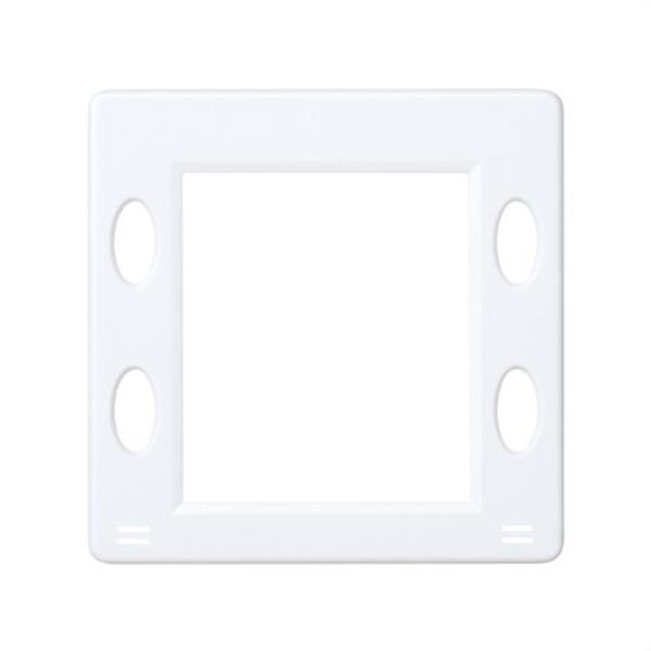 SIMON 27555-35 Tapa reloj SIMON 27 cronotermostato horario blanco nieve