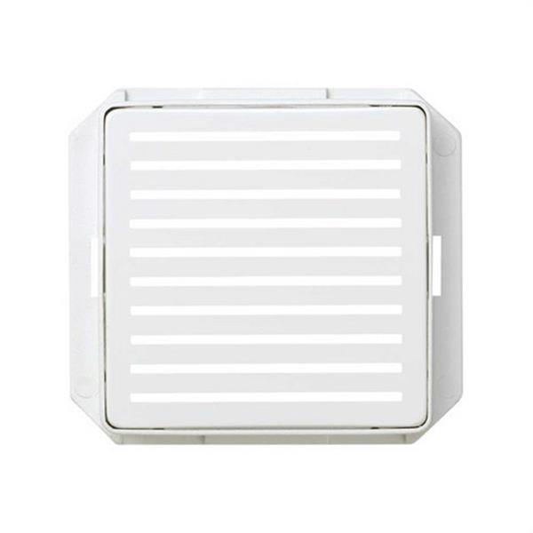 SIMON 27562-30 Tapa altavoz 2" 05562-39 blanco nieve