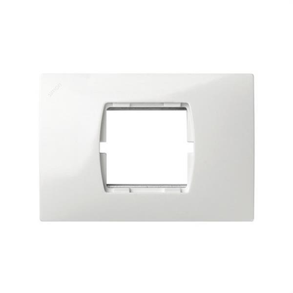 SIMON 27612-65 *PLACA AMERICANA SIMON 27 123x85mm BLANCO NIEVE