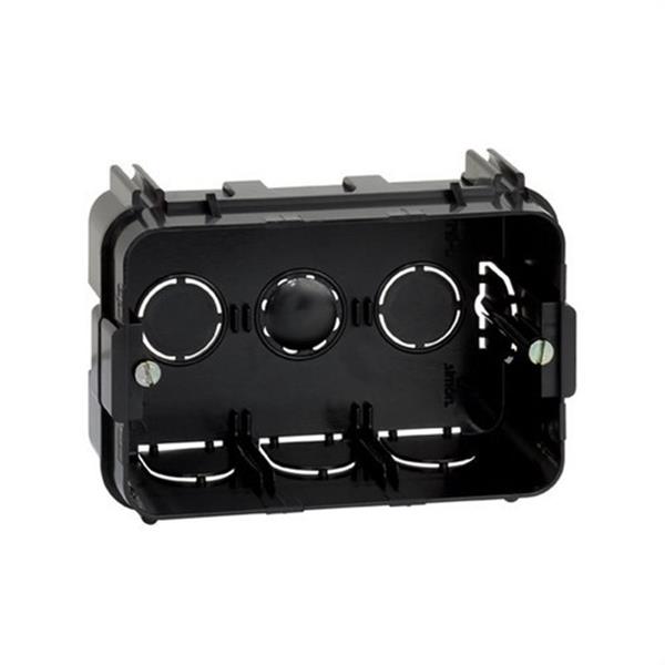 SIMON 27711-31 Caja empotrar SIMON 27 con 4 elementos