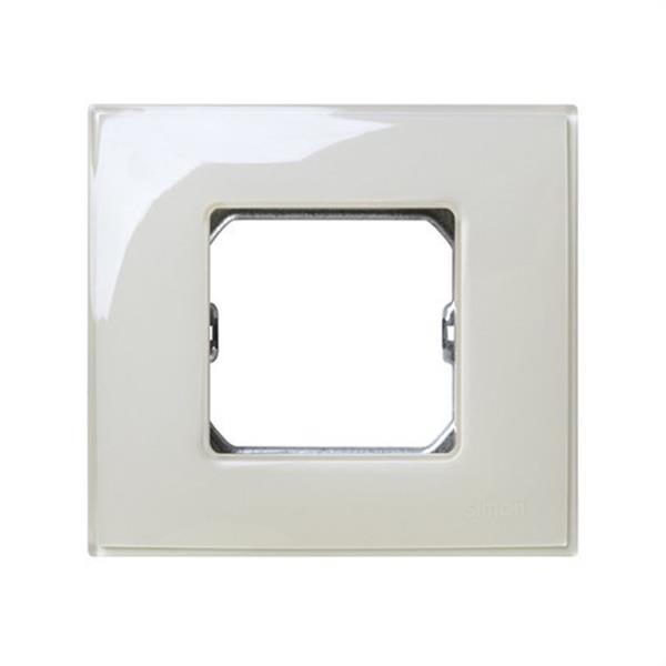 SIMON 27771-31 Placa SIMON 27 NEOS con 1 módulo ancho o 2 estrechos marfil
