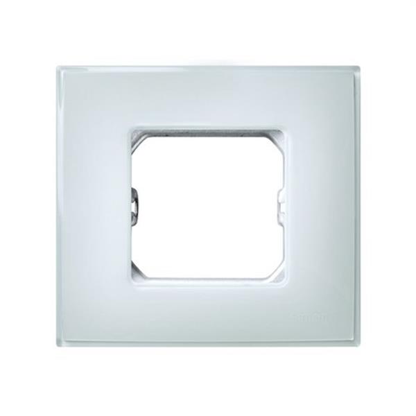 SIMON 27771-32 *PLACA SIMON 27 NEOS CON 1 MÓDULO ANCHO Y 2 ESTRECHOS VERDE SIN GARRAS