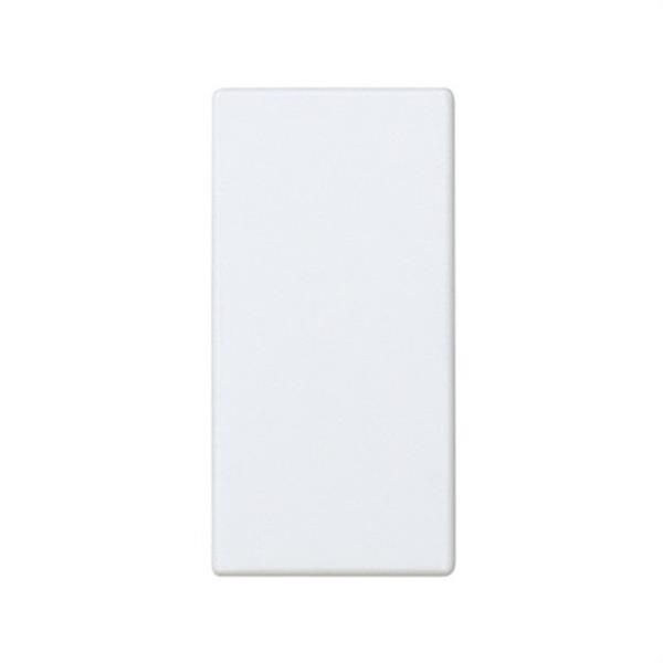 SIMON 27800-34 Placa ciega SIMON 27 con módulo estrecho blanco nieve