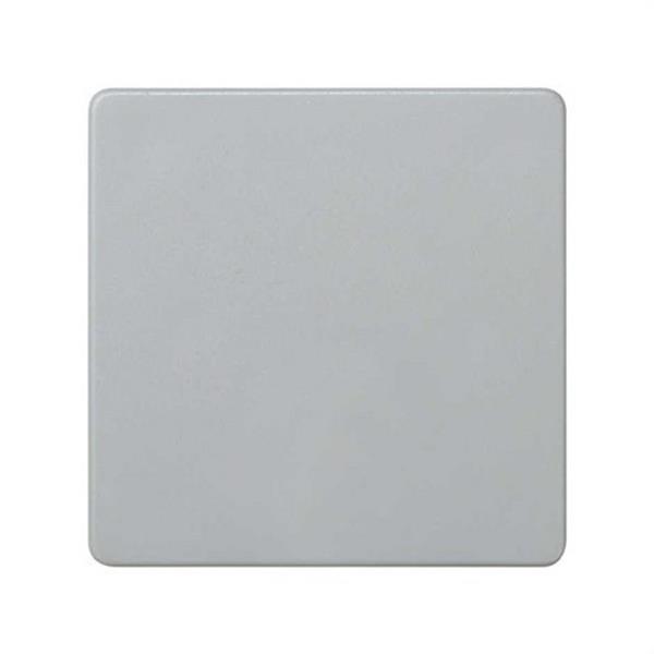 SIMON 27800-37 Placa ciega SIMON 27 gris