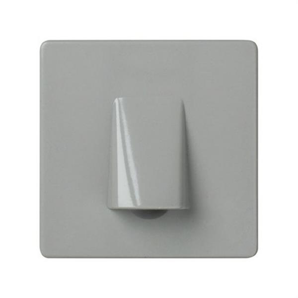 SIMON 27801-37 Salida de cables SIMON 27 con brida gris