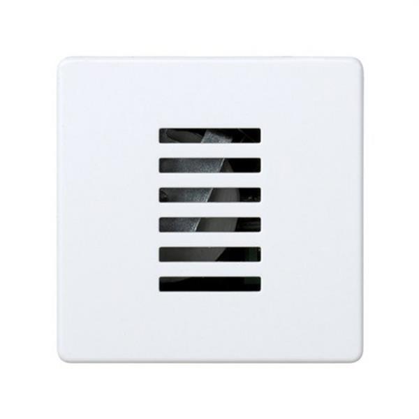 SIMON 27806-35 Zumbador SIMON 27 con regulador tono 125/220V blanco nieve
