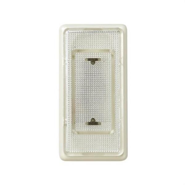 SIMON 27808-31 Señalizador SIMON 27 traslucido incoloro oro marfil