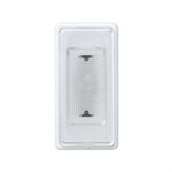 SIMON 27808-34 Señalizador SIMON 27 traslucido incoloro oro blanco nieve