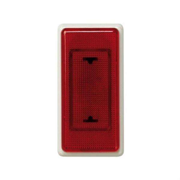 SIMON 27810-31 Señalizador SIMON 27 rojo marfil
