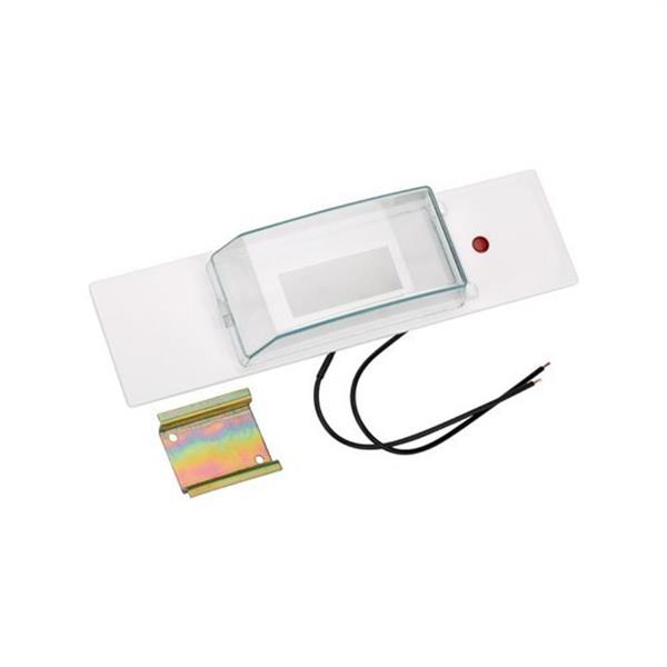 SIMON 27880-65 *ADAPTADOR SIMON 27 CENTRALIZACIONES PARA CARRIL DIN PLÁSTICO BLANCO