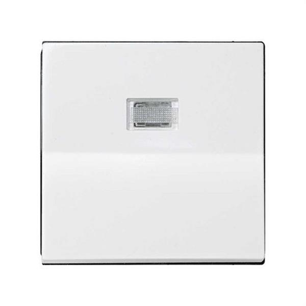 SIMON 28011-30 *Manecilla SIMON 28 con visor luminoso blanco nieve