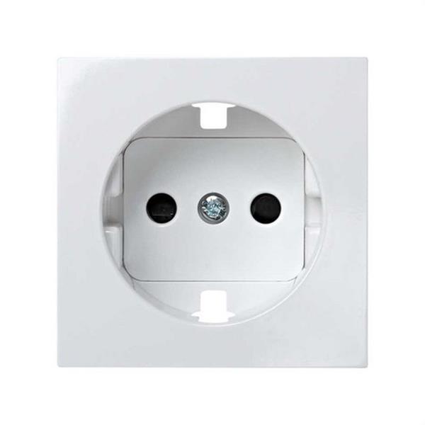 SIMON 28041-60 Tapa enchufe SIMON 28 2P TT lateral con seguridad