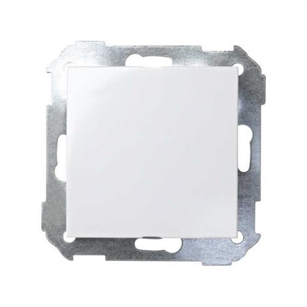 SIMON 28800-30 Placa ciega SIMON 28 blanco nieve