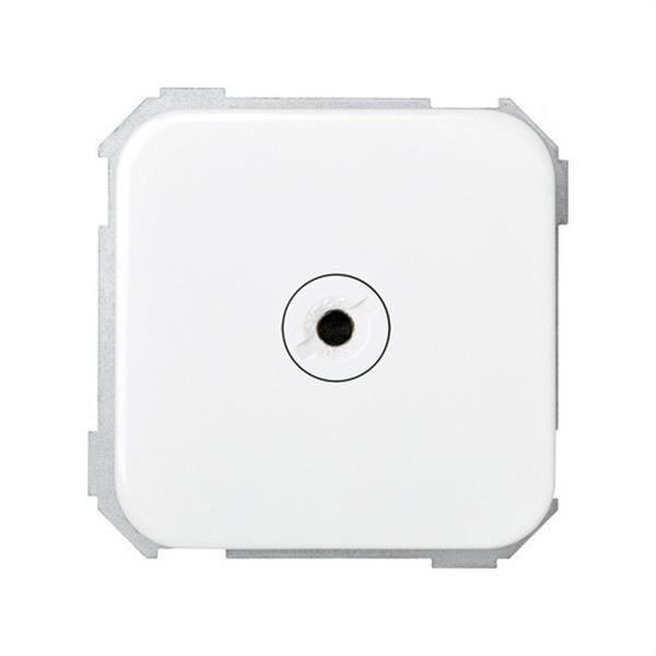 SIMON 31001-30 Base portafusible SIMON 31 unipolar tipo UTE blanco nieve