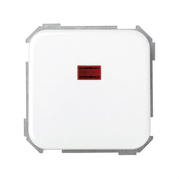 SIMON 31102-30 Interruptor SIMON 31 unipolar con piloto blanco nieve
