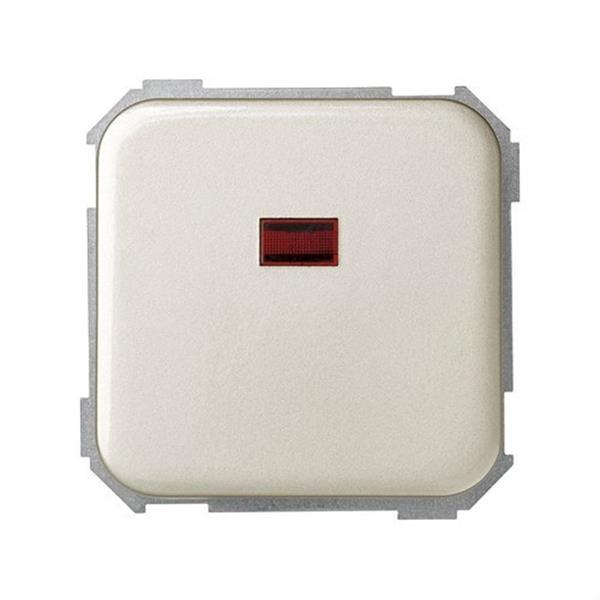 SIMON 31102-34 Interruptor SIMON 31 unipolar con piloto cava