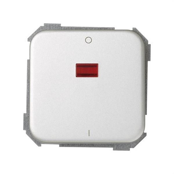 SIMON 31134-33 Interruptor SIMON 31 bipolar 16A con piloto aluminio