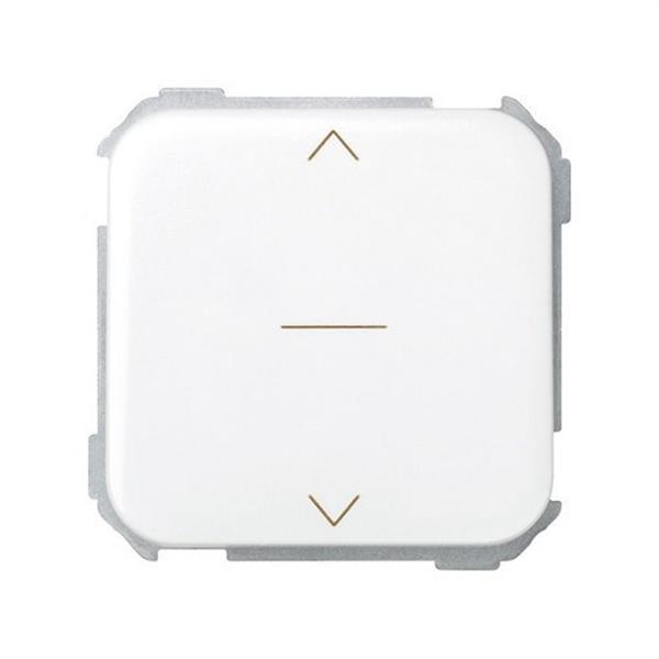 SIMON 31333-60 Interruptor persiana SIMON 31 con 3 posiciones 1-0-2 blanco