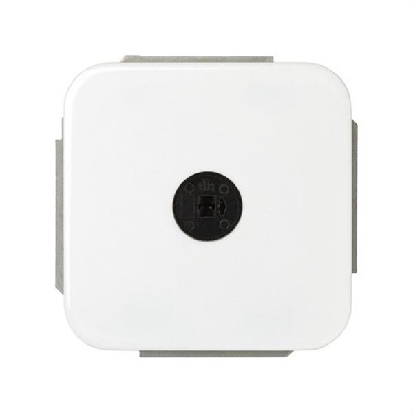 SIMON 31400-30 *BASE SIMON 31 PARA ALTAVOZ MONOFÁSICO BLANCO NIEVE