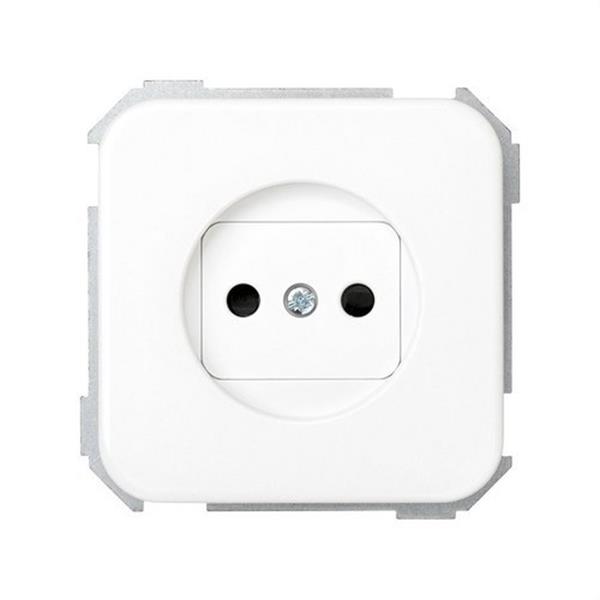 SIMON 31431-60 Base enchufe SIMON 31 normal con seguridad 2P 16A 250V blanco nieve