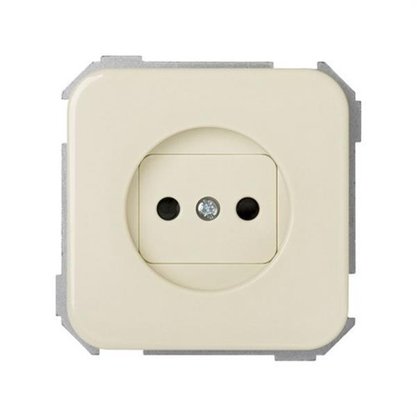 SIMON 31431-61 Base enchufe SIMON 31 normal con seguridad 2P 16A 250V marfil