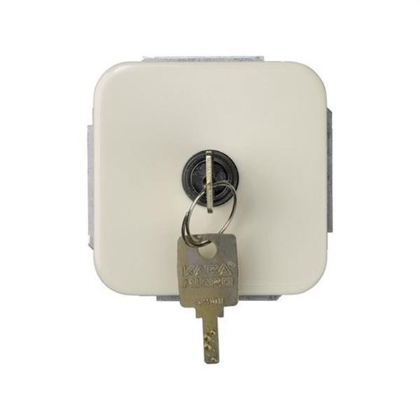 SIMON 31520-31 Pulsador SIMON 31 para conmutador con llave marfil