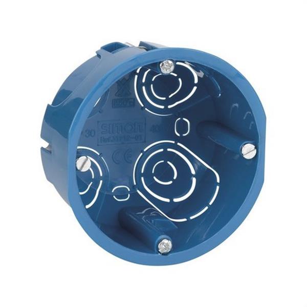 SIMON 31712-61 Caja empotrar universal SIMON 31 para paneles con 1 elemento