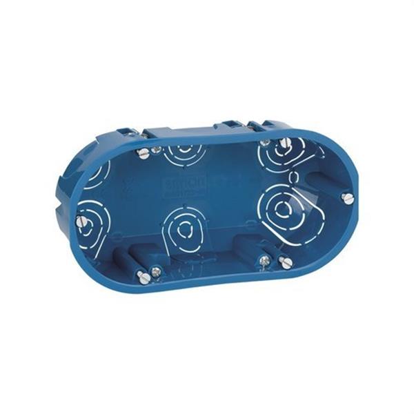 SIMON 31722-61 Caja empotrar universal SIMON 31 para paneles con 2 elementos