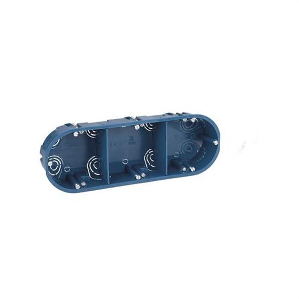 SIMON 31732-61 Caja empotrar universal SIMON 31 para paneles con 3 elementos