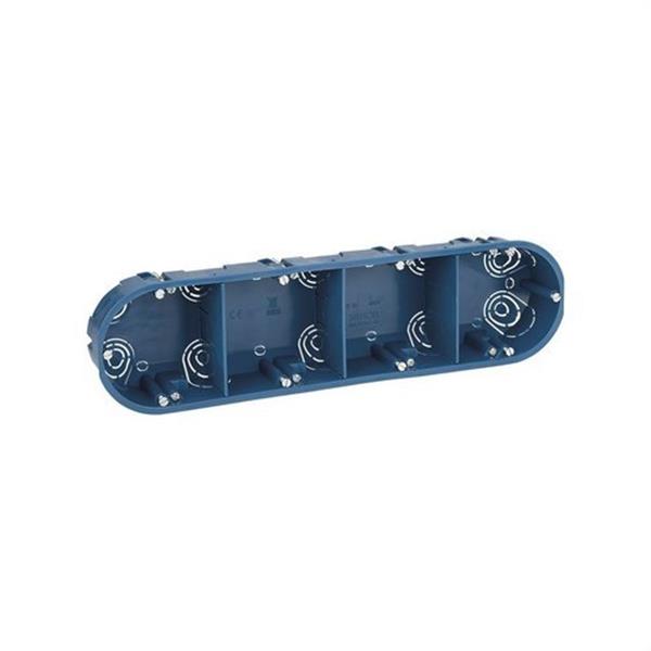 SIMON 31742-61 Caja empotrar universal SIMON 31 para paneles con 4 elementos