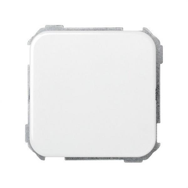 SIMON 31800-30 Plaquita ciega SIMON 31 blanco nieve