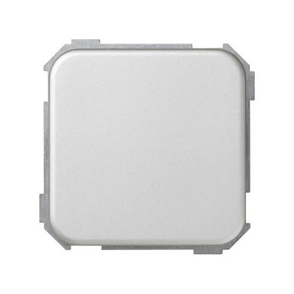SIMON 31800-33 Plaquita ciega SIMON 31 aluminio