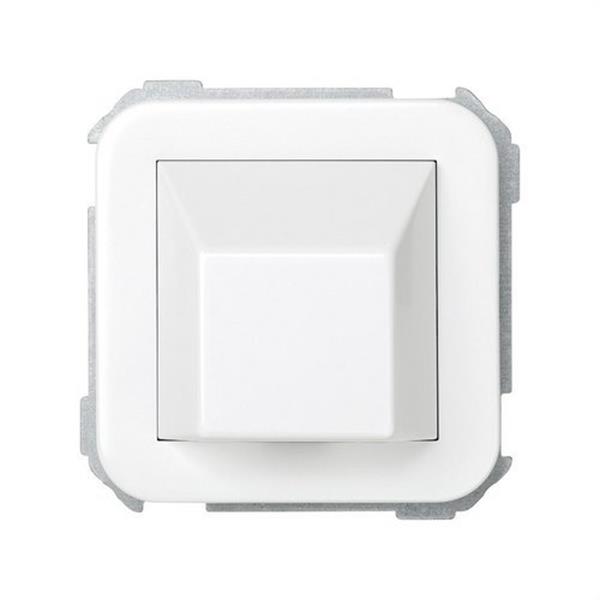 SIMON 31801-30 Salida de cables SIMON 31 blanco nieve