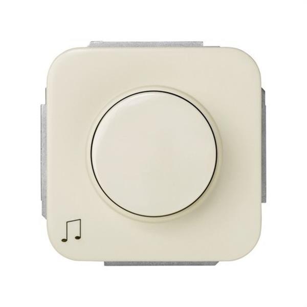 SIMON 31853-31 Potenciómetro SIMON 31 para altavoces 3W 27Ohm marfil