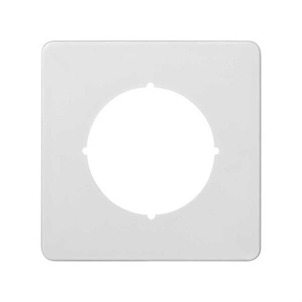 SIMON 32912-31 Placa baquelita con protector 1 elemento blanco