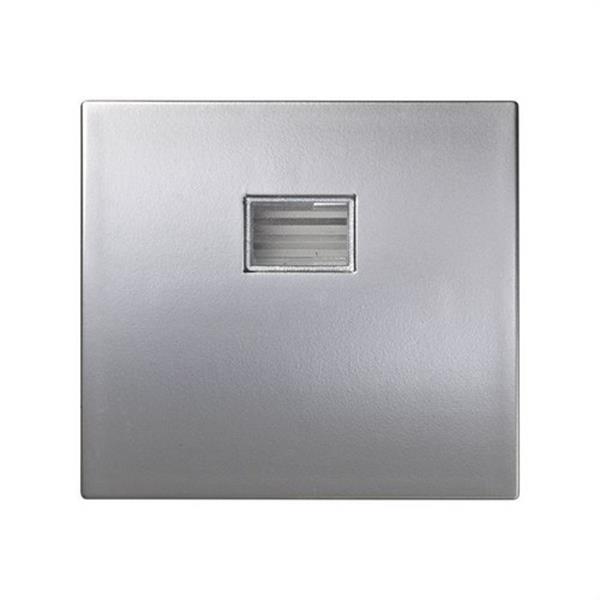 SIMON 4400010-033 Tecla simple SIMON AQUA aluminio