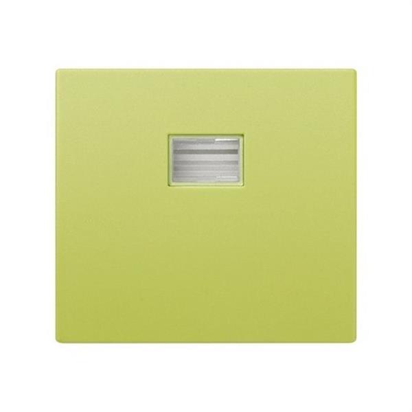 SIMON 4400010-065 Tecla simple SIMON AQUA verde pistacho