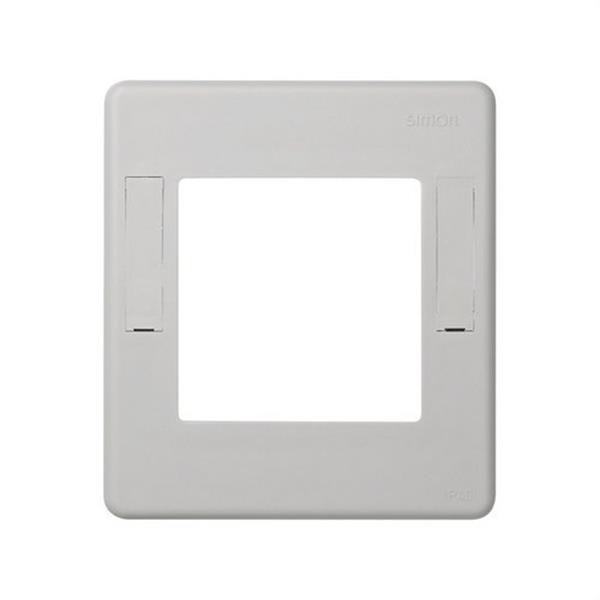 SIMON 4400088-035 Marco SIMON AQUA sin tapa gris