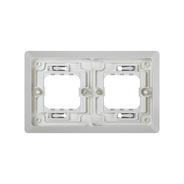 SIMON 4400620-035 Marco SIMON AQUA con 2 elementos para empotrar IP55