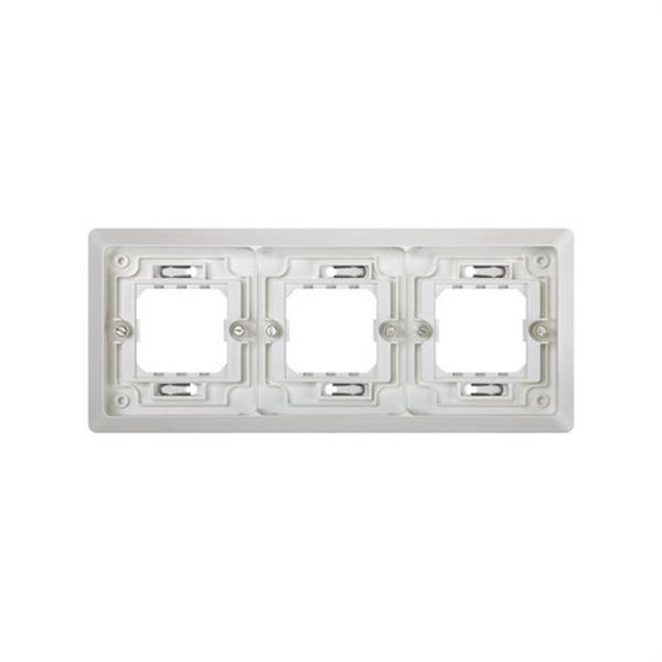 SIMON 4400630-035 Marco SIMON AQUA con 3 elementos para empotrar IP55