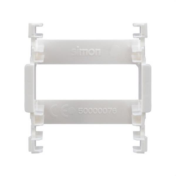 SIMON 50000076-039 Recambio adaptador guía DIN SIMON 500 CIMA para caja pared