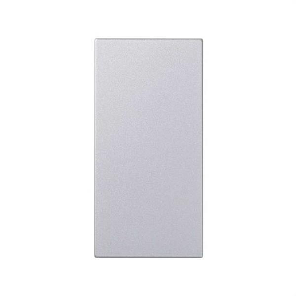 SIMON 50000800-033 Placa ciega SIMON 500 CIMA doble aluminio